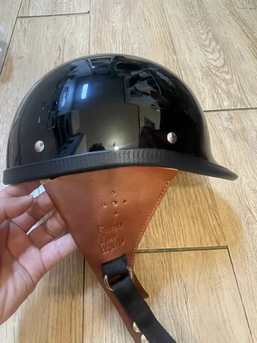 ttandco USA JOCKEY BLACK HALF HELMET